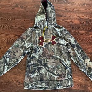 Men’s Under Armour Camouflage Sweatshirt